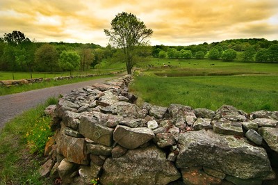 Stone Barns by Delacorr